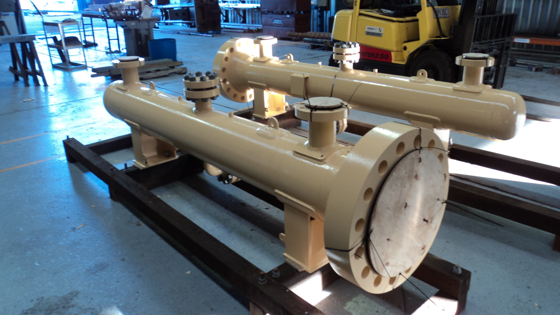 As1210 Fuel Gas Heater Pressure Vessels - Practical Engineering - https://www.practicalengineering.com.au/projects/oil-gas/