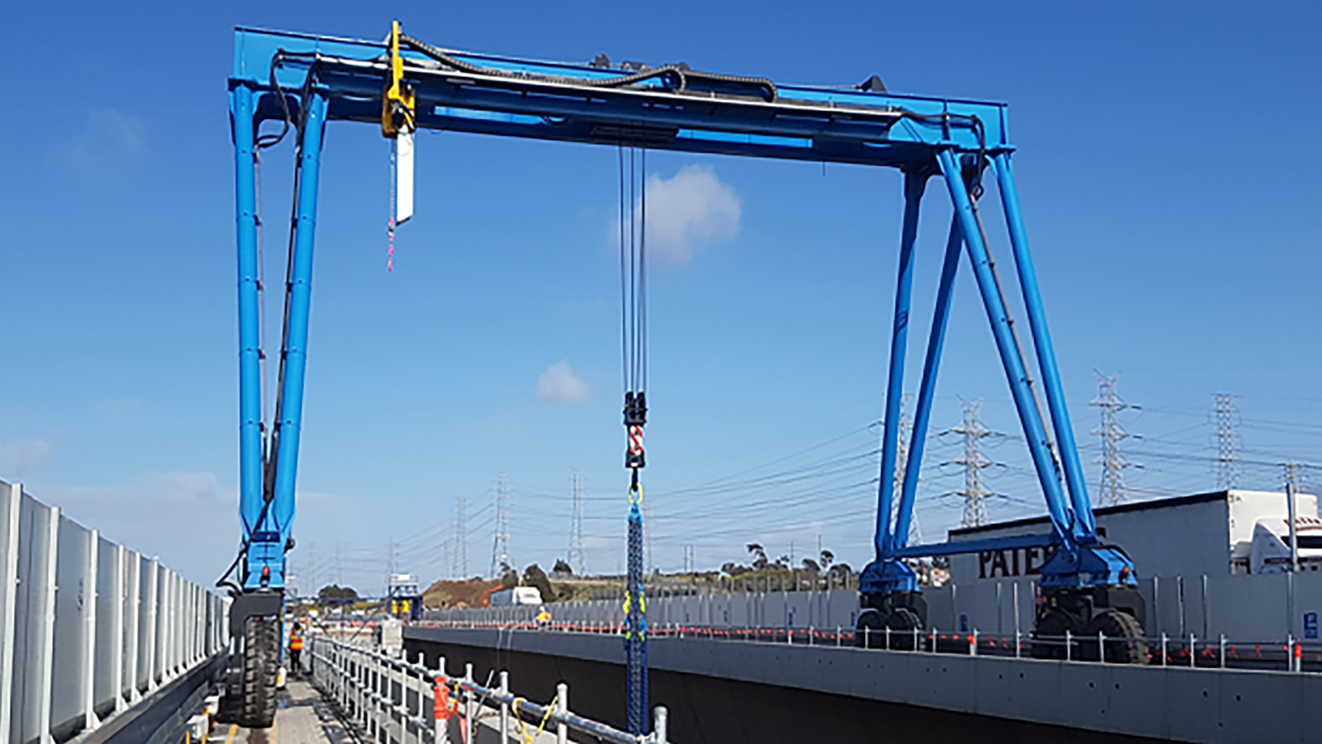 RTG-65 Dual Cranes Design and Commissioning - Practical Engineering - https://www.practicalengineering.com.au/projects/materials-lifting-projects/
