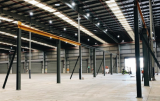 Freestanding Crane Runway - Practical Engineering - https://www.practicalengineering.com.au/blog/