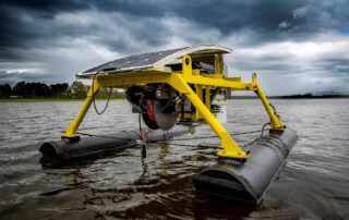 Floating Pontoon Robot - Practical Engineering - https://www.practicalengineering.com.au/blog/