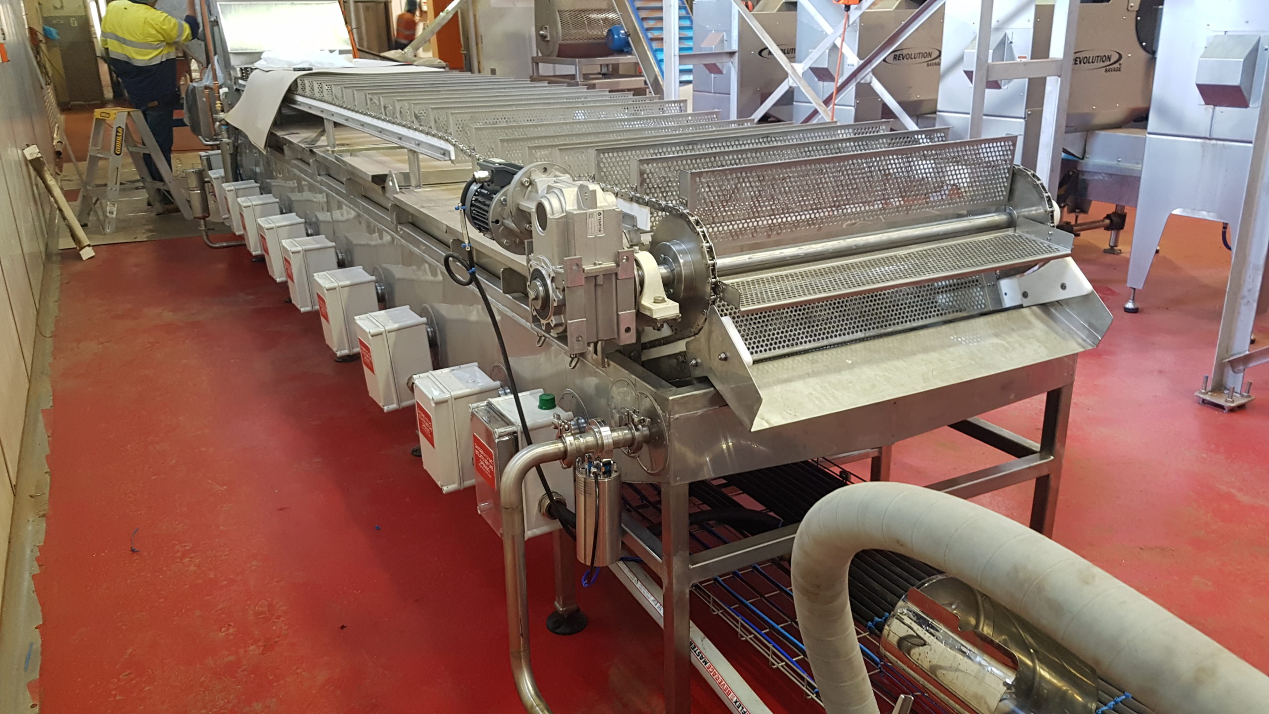 Food Processing Line Upgrade - Practical Engineering - https://www.practicalengineering.com.au/projects/industrial-projects/