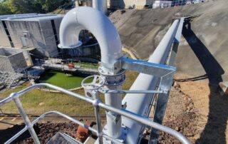 Backwash Drain Line Air Vent Design and Construct - Practical Engineering - https://www.practicalengineering.com.au/blog/