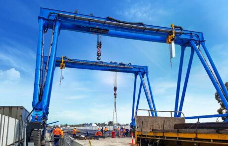 AS 4991 Lifting Devices Gantry Crane